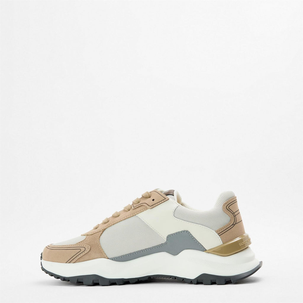 Android Homme Mens Multi Material Chunky Trainers