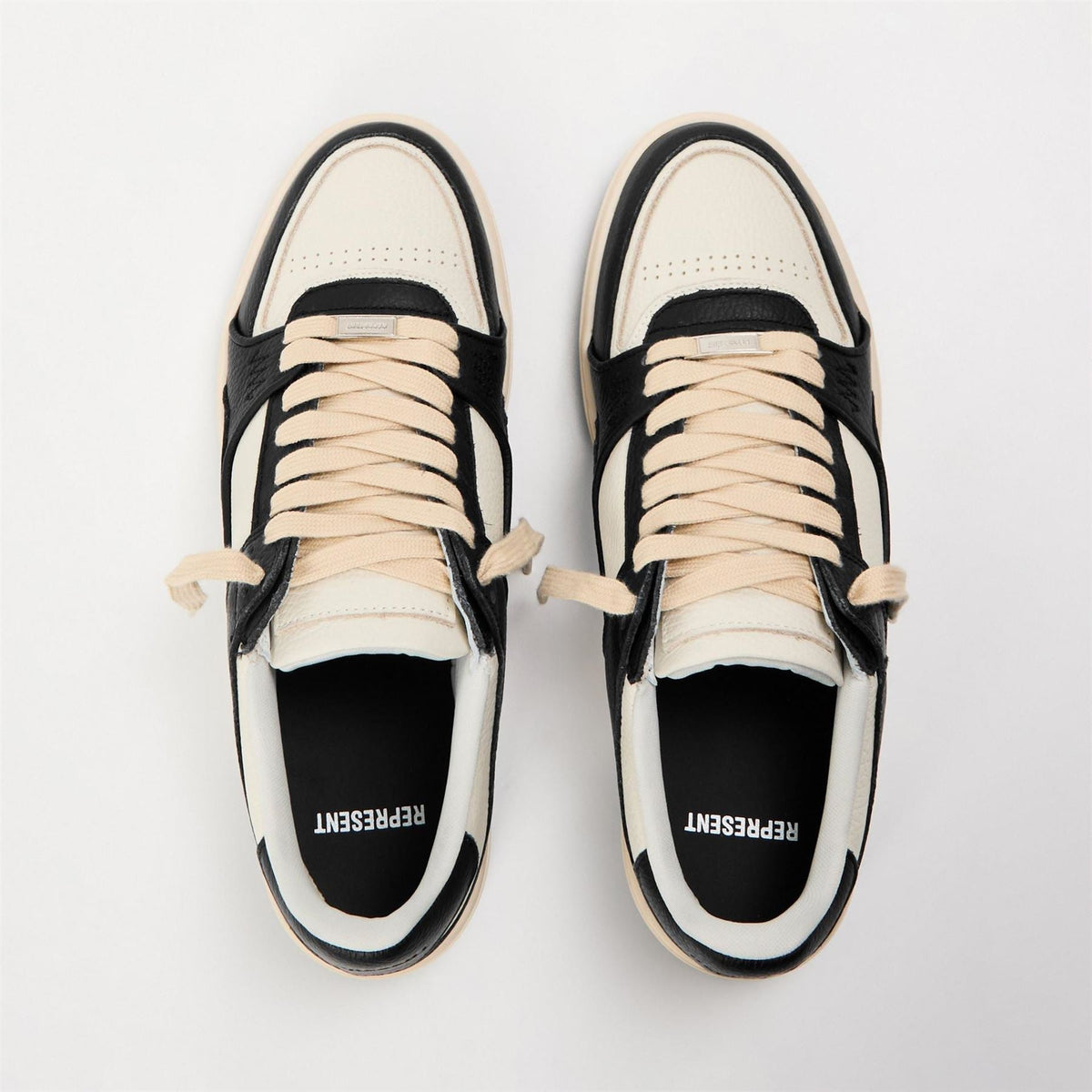 Represent Mens Apex Low Top Trainers