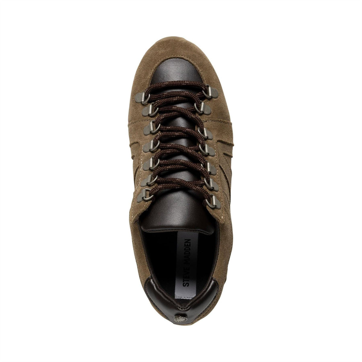 Steve Madden Womens Bless Low Top Trainers