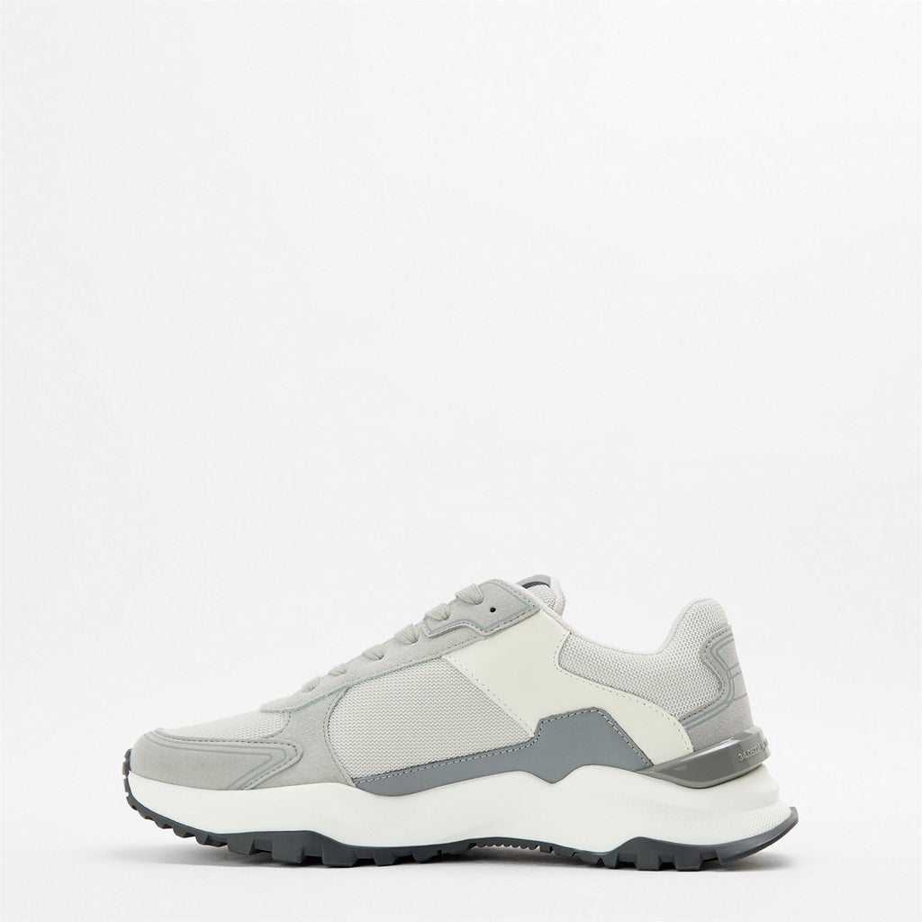 Android Homme Mens Multi Material Chunky Trainers