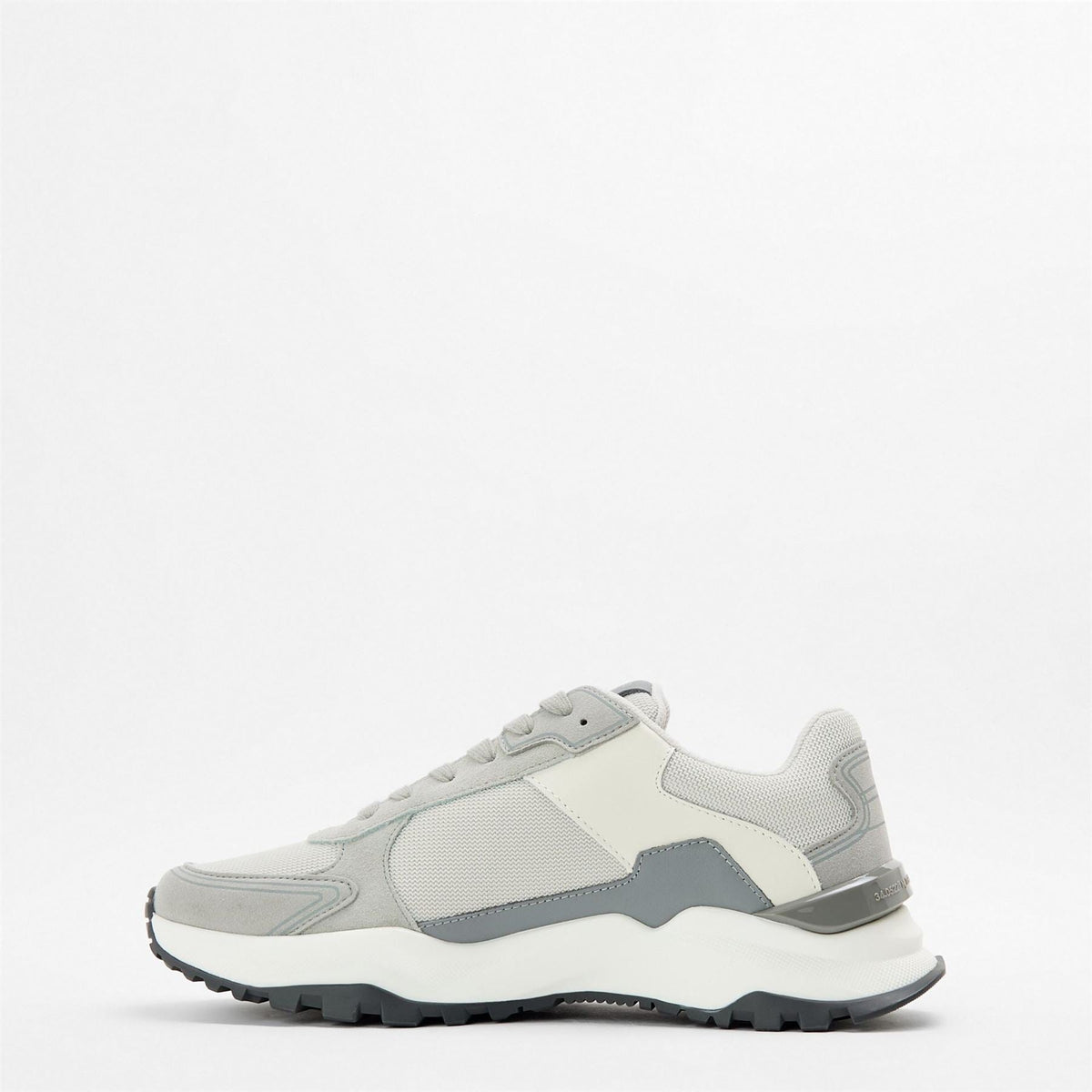 Android Homme Mens Multi Material Chunky Trainers