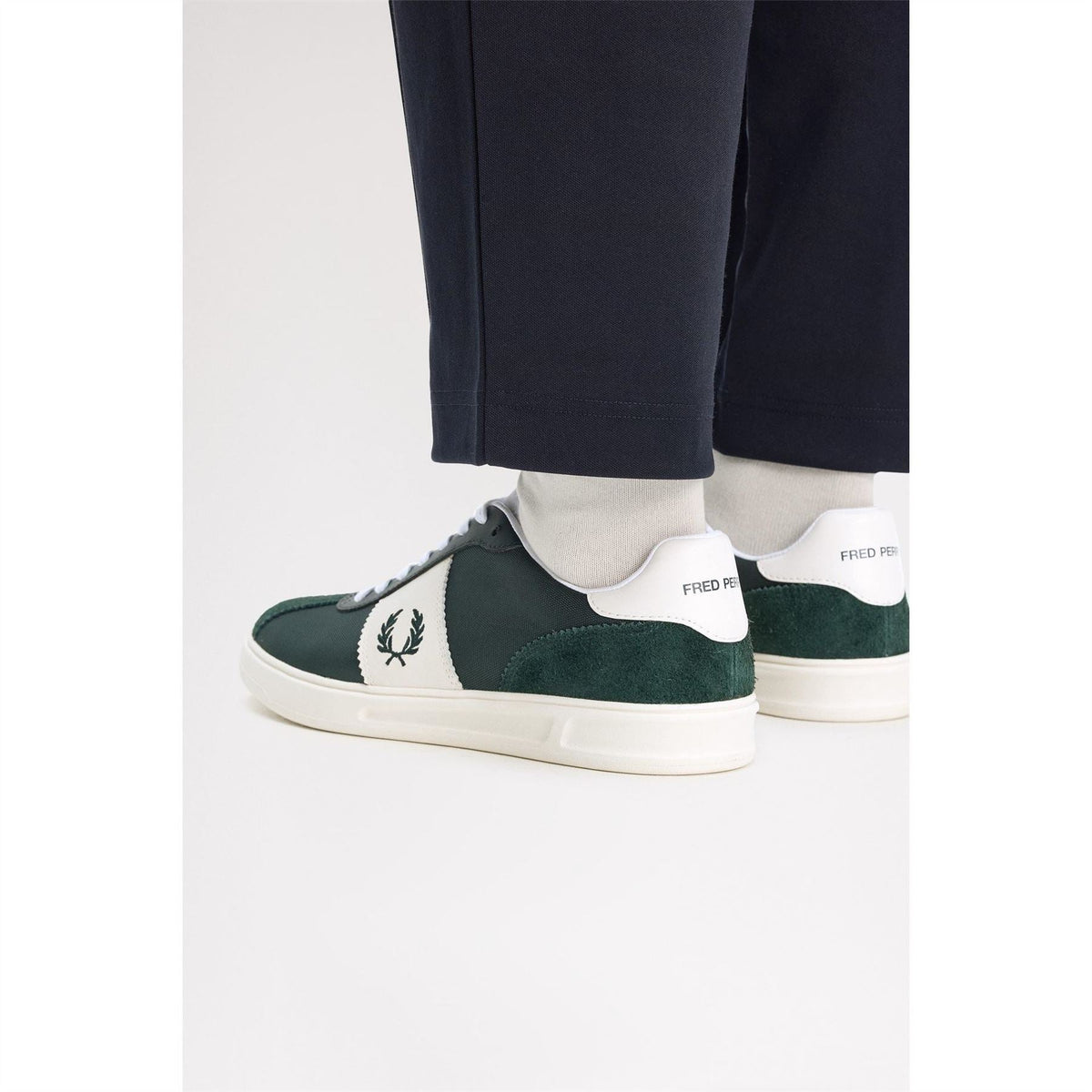 Fred Perry Mens Low Top Trainers