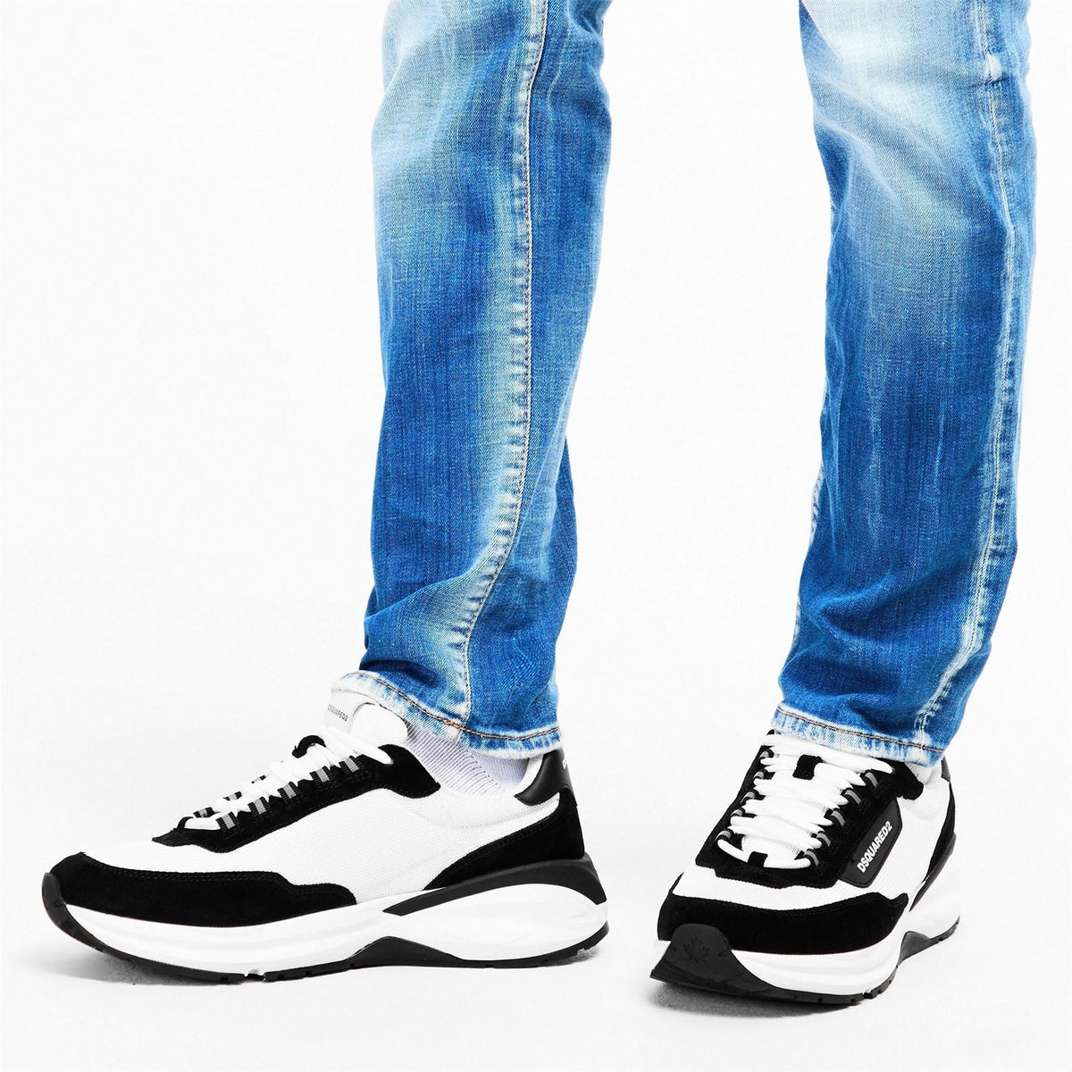 DSquared2 Suede Dash Sneakers