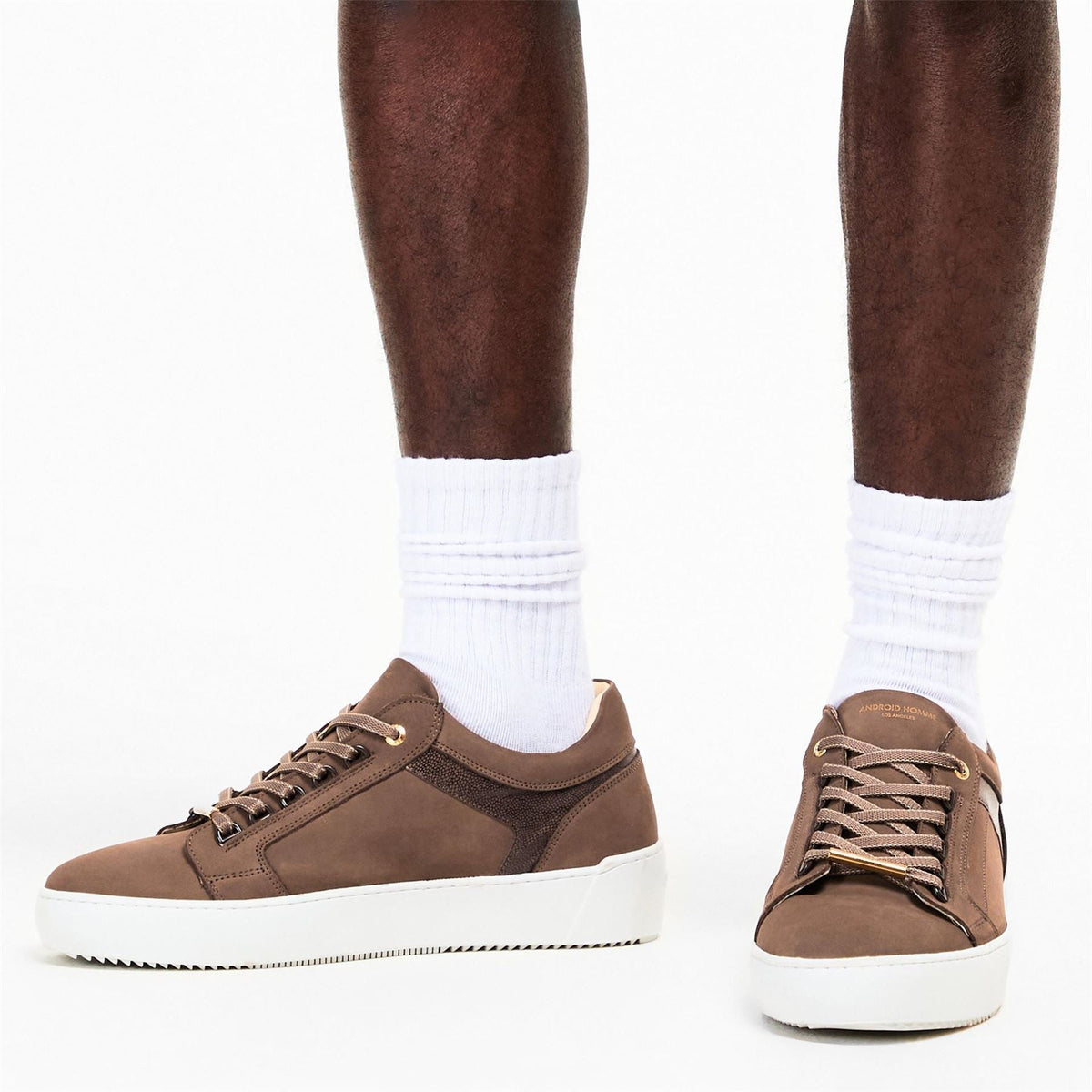 Android Homme Mens Venice Ccita Low Top Trainers