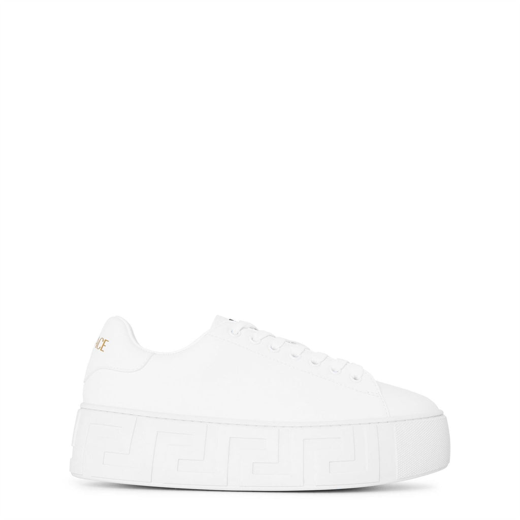 Versace Womens Platform Sneaker Platform Trainers