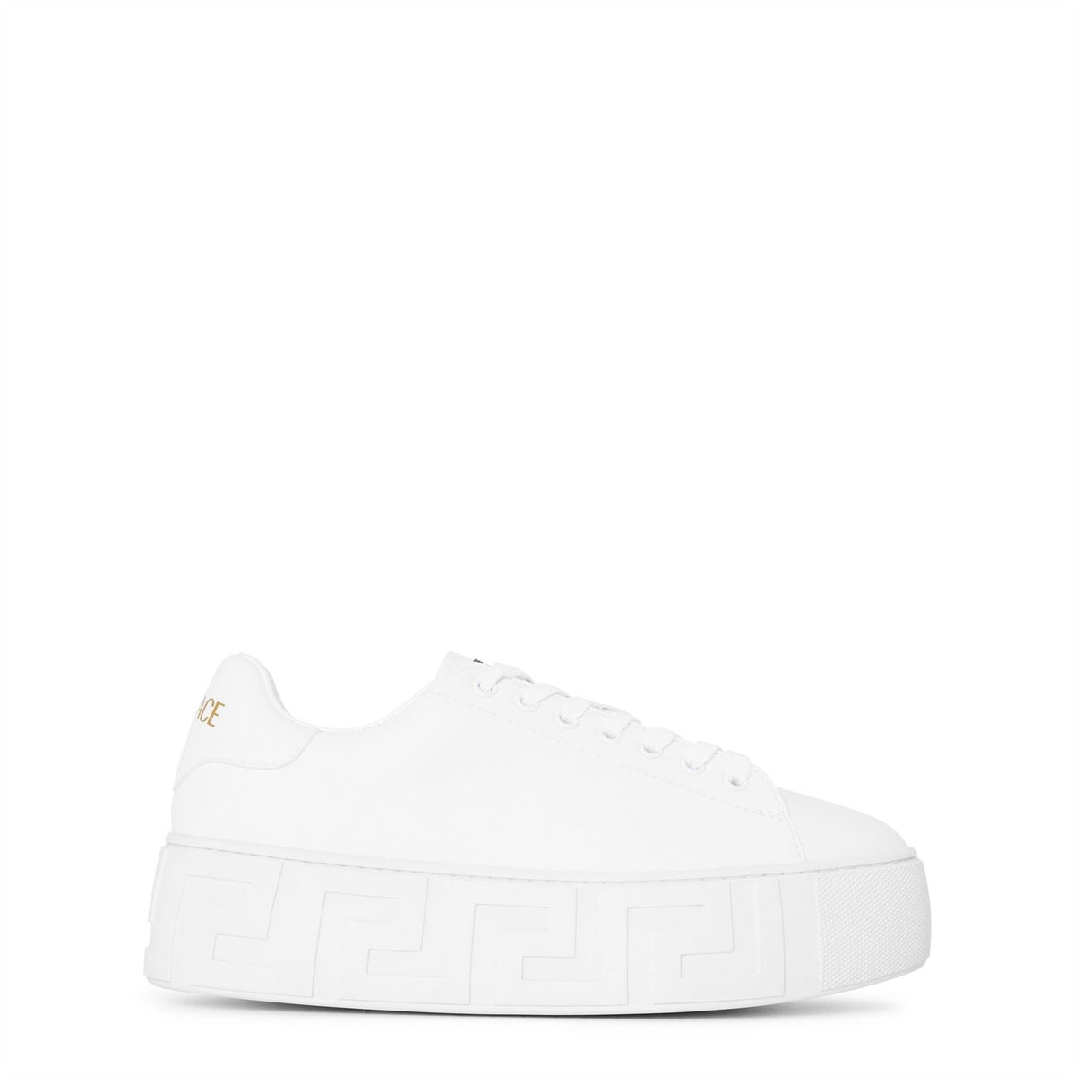 Versace Womens Platform Sneaker Platform Trainers