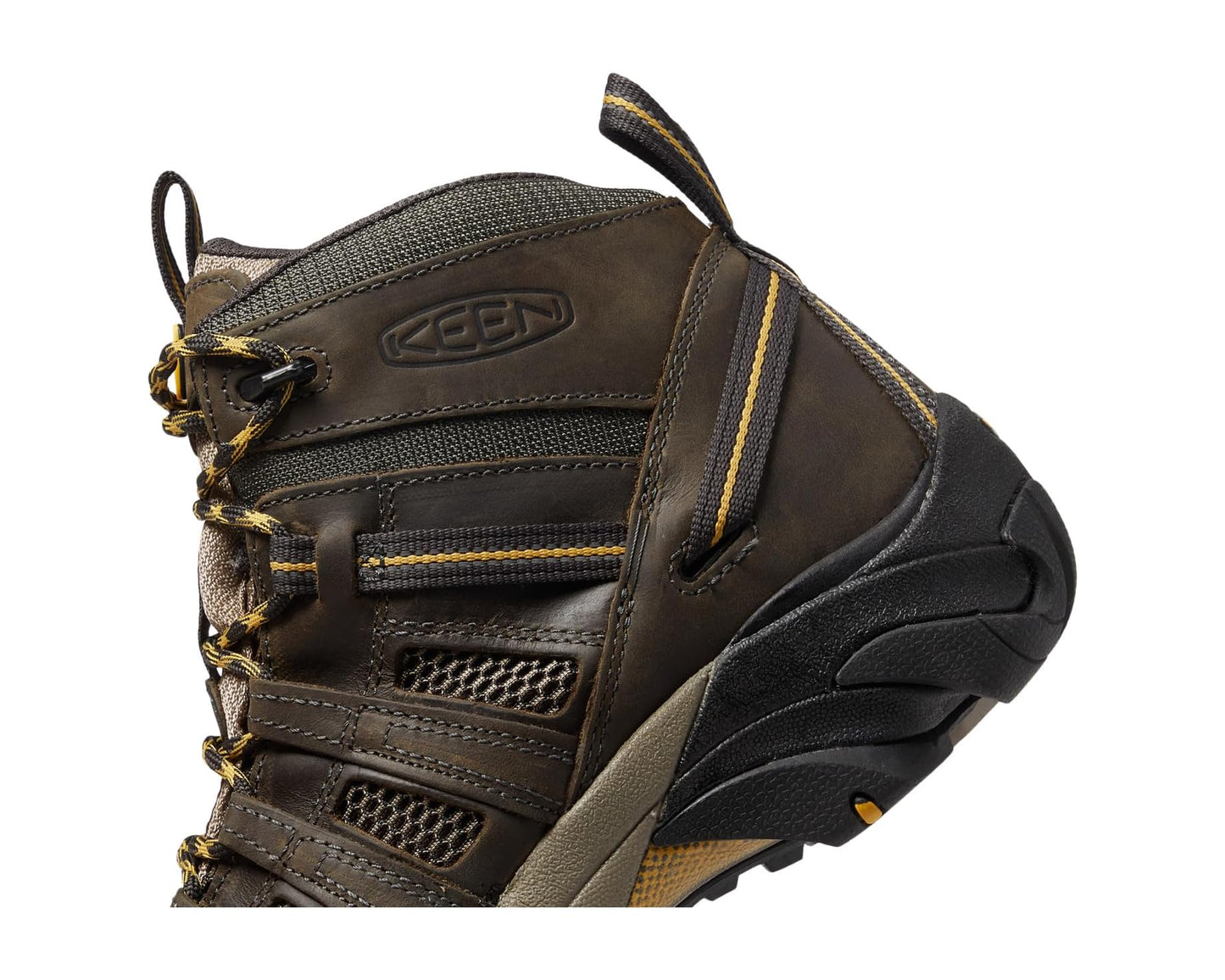 Men's KEEN Voyageur Mid Raven/Tawny Olive