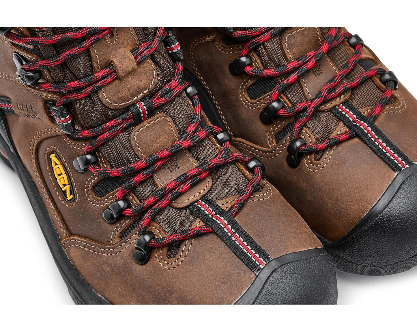 Men's KEEN Utility Pittsburgh Energy 6 Waterproof (Comp Toe) Bison/Black