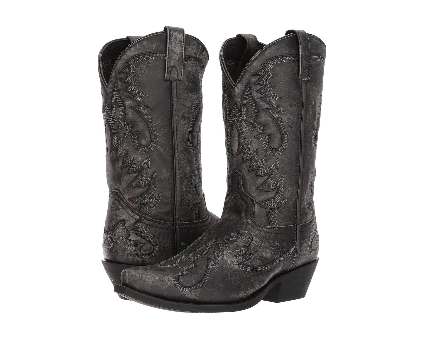 Men's Laredo Garrett Sanded Black