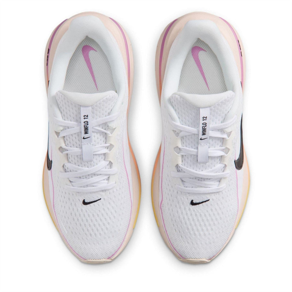 Nike Winflo 12 Low Top Lace-Up Sneakers