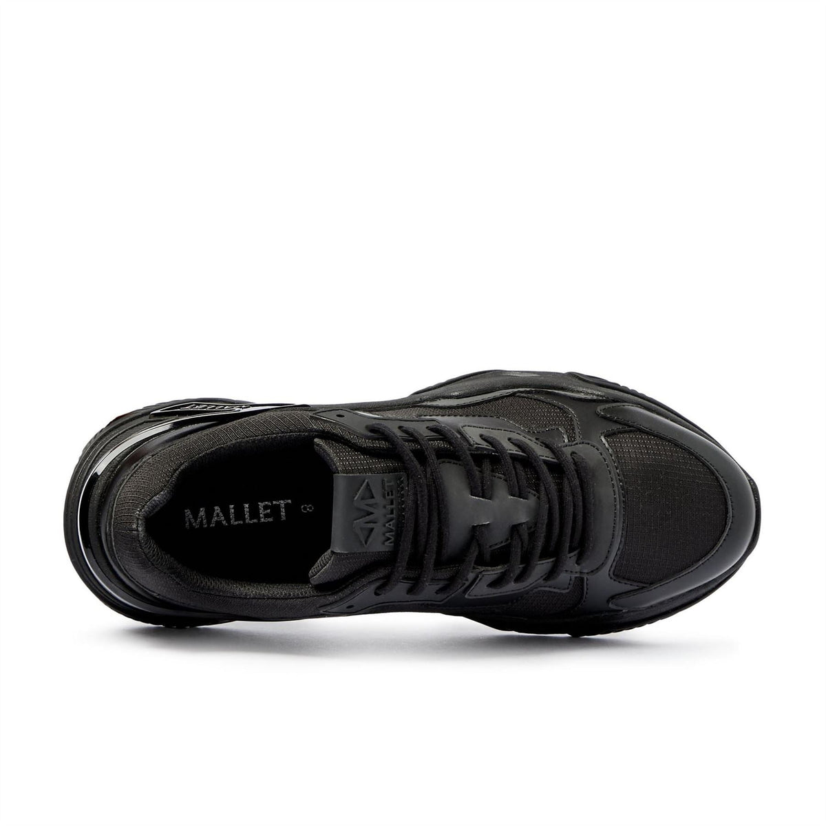 Mallet Mens Union Chunky Trainers
