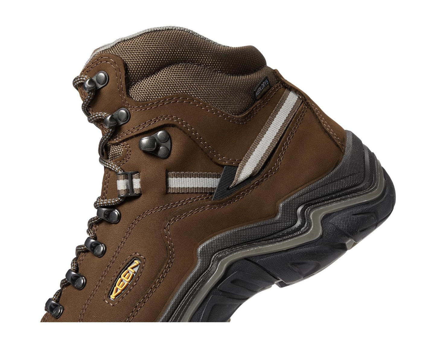 Men's KEEN Durand II Mid WP Cascade Brown/Gargoyle