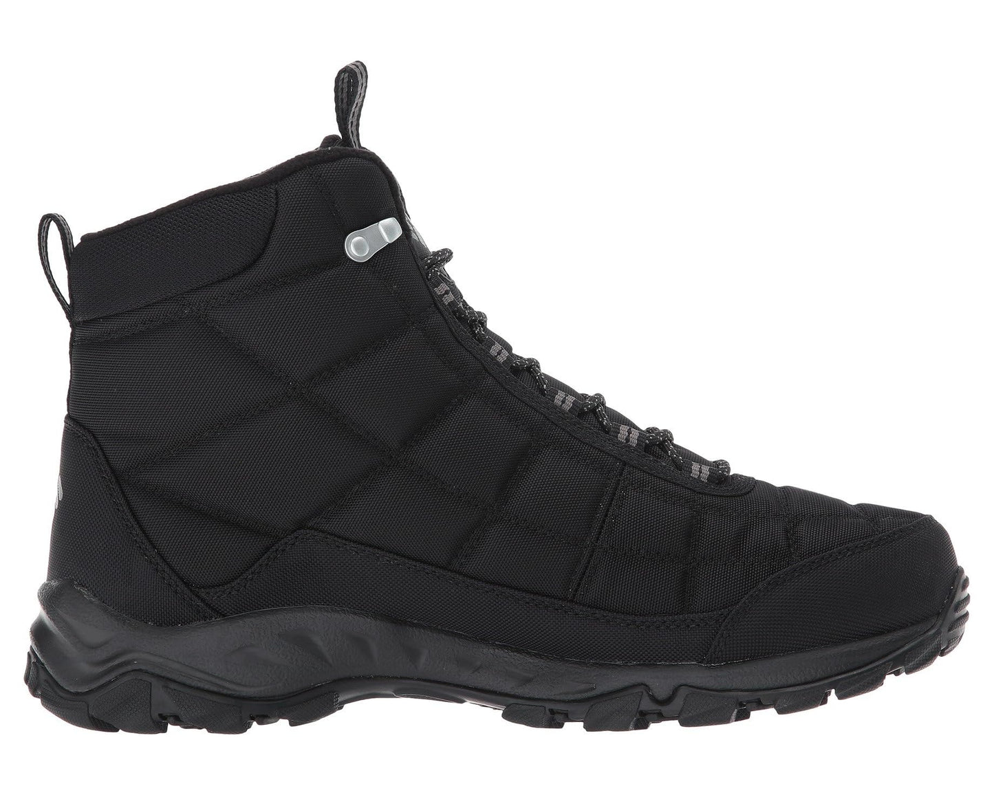 Men's Columbia Firecamp Boots Black/City Grey 1