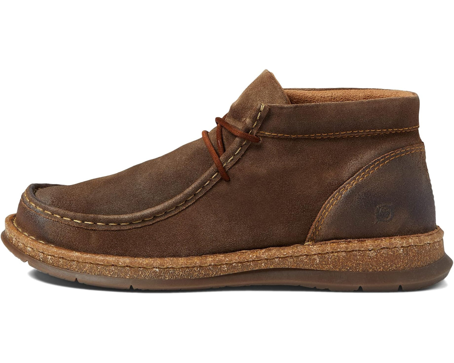 Men's Born Brock Taupe Distressed Leather
