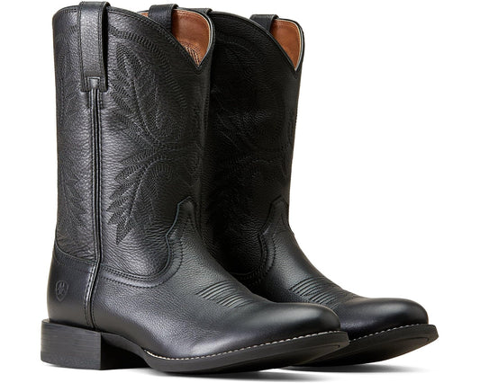 Men's Ariat Sport Stratten Black Deertan