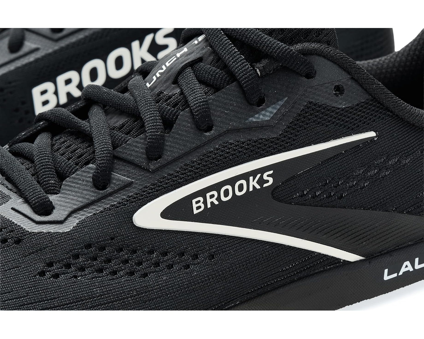 Men's Brooks Launch 12 Black/Grey/White