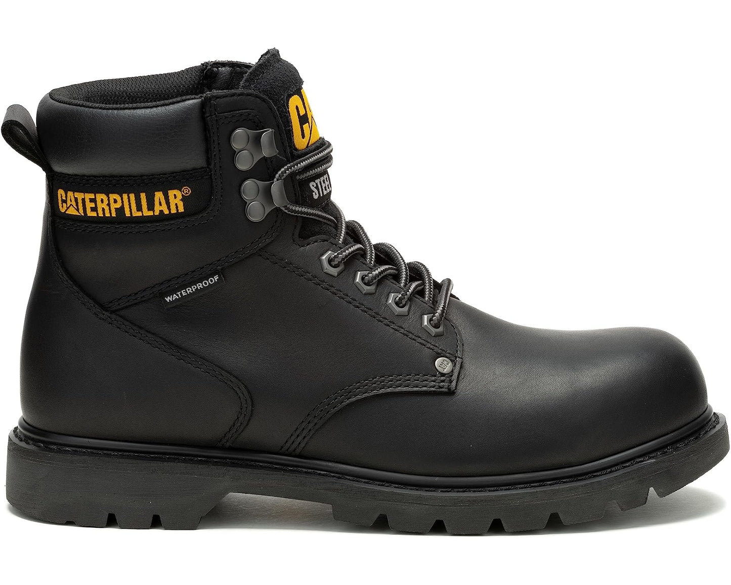 Men's Caterpillar Second Shift WP ST Black