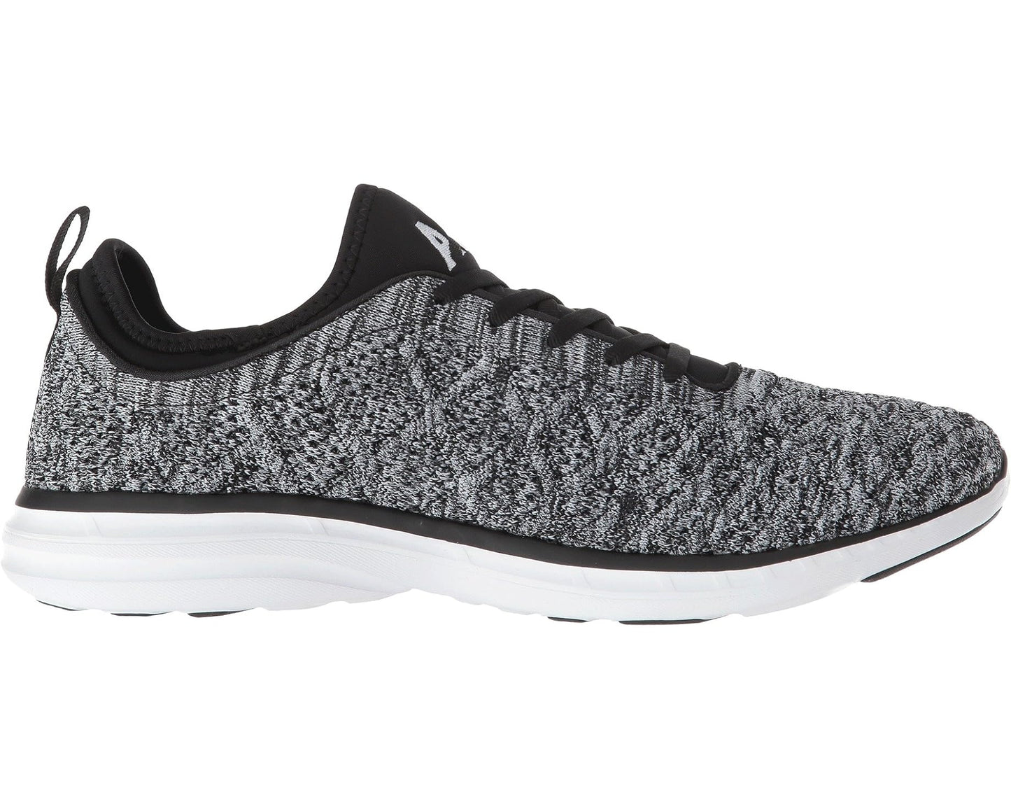 Men's Athletic Propulsion Labs (APL) TechLoom Phantom Black/White/Melange