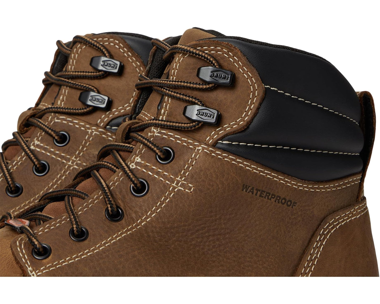 Men's BRUNT The Marin 6 Welted Comp Toe Brown
