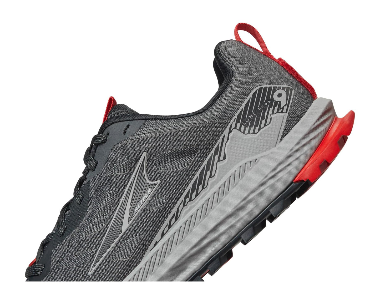 Men's Altra Lone Peak 9 Dark Shadow