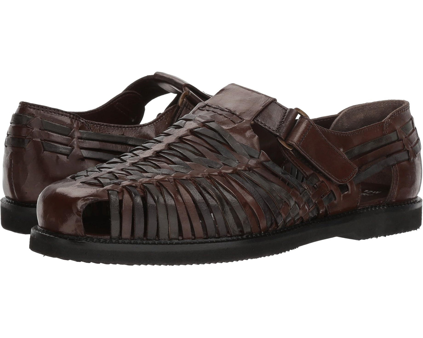 Men's Deer Stags Bamboo2 Huarache Brown Multi Leather