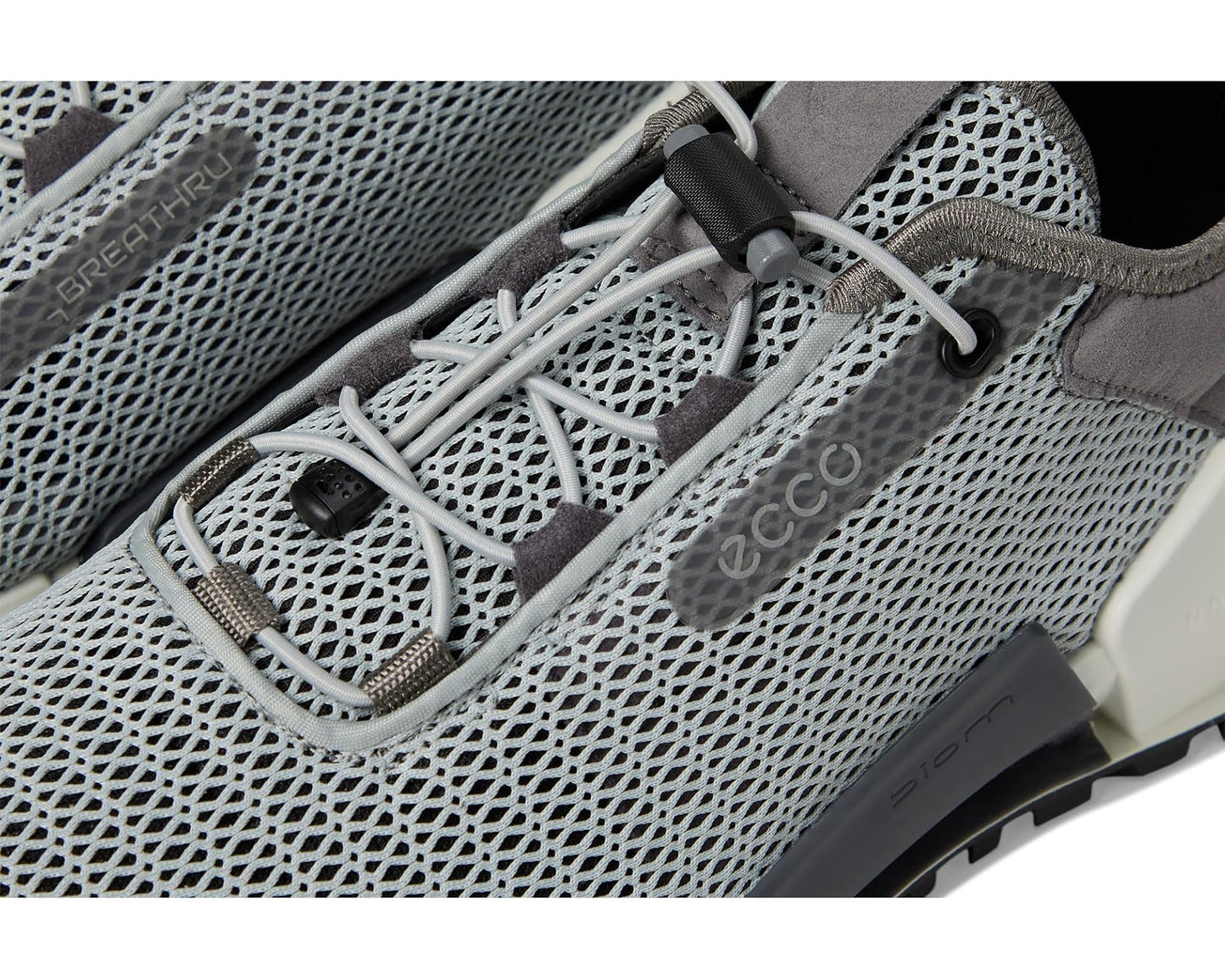 Men's ECCO Sport Biom 2.0 Breathru Sneaker Concrete/Steel