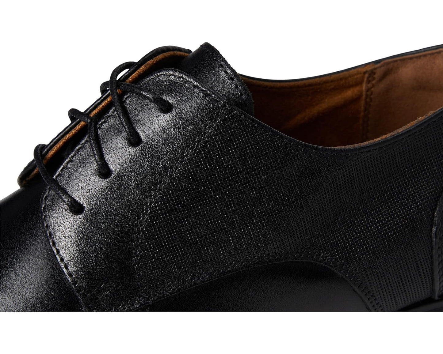 Men's Florsheim Jackson Plain Toe Oxford Black