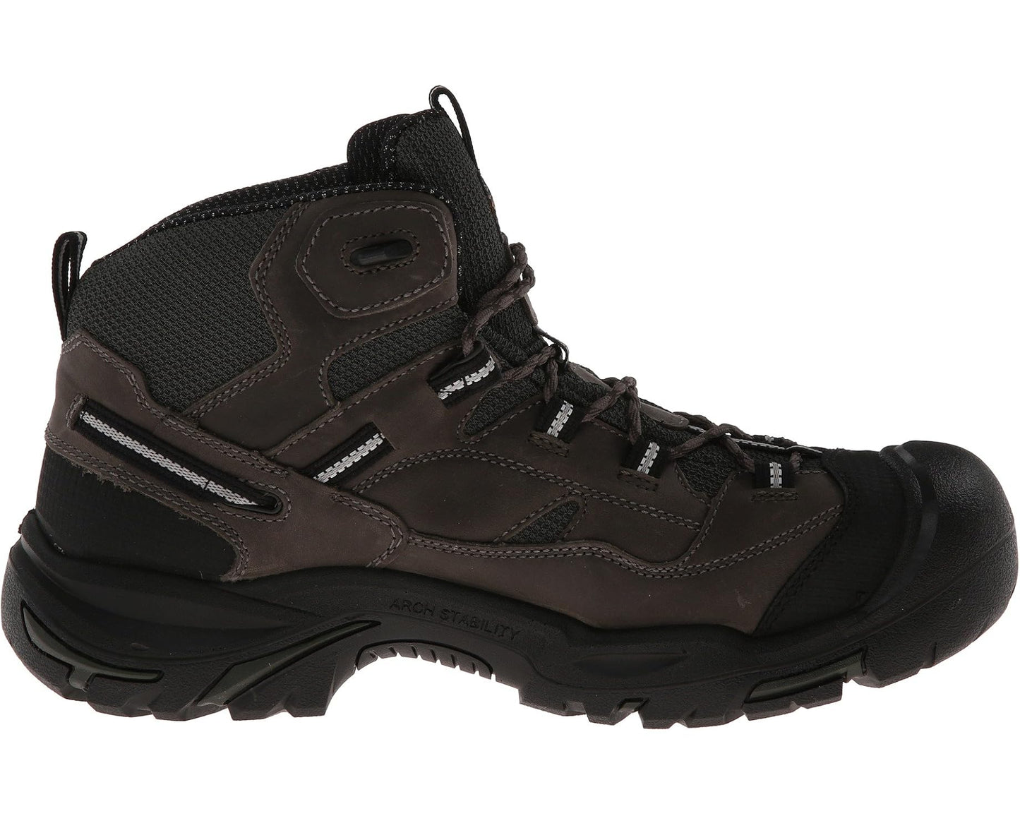 Men's KEEN Utility Braddock Mid Waterproof (Steel Toe) Gargoyle/Forest Night