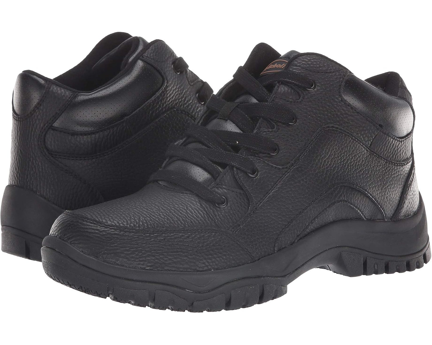 Men's Dr. Scholl's Work Charge Black Leather