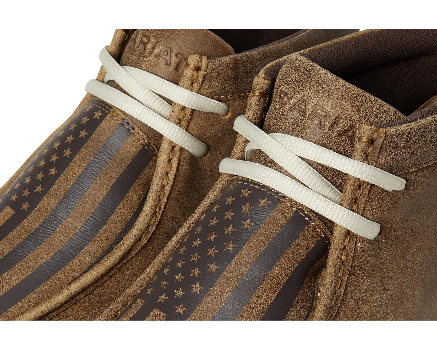 Men's Ariat Spitfire American Flag Print