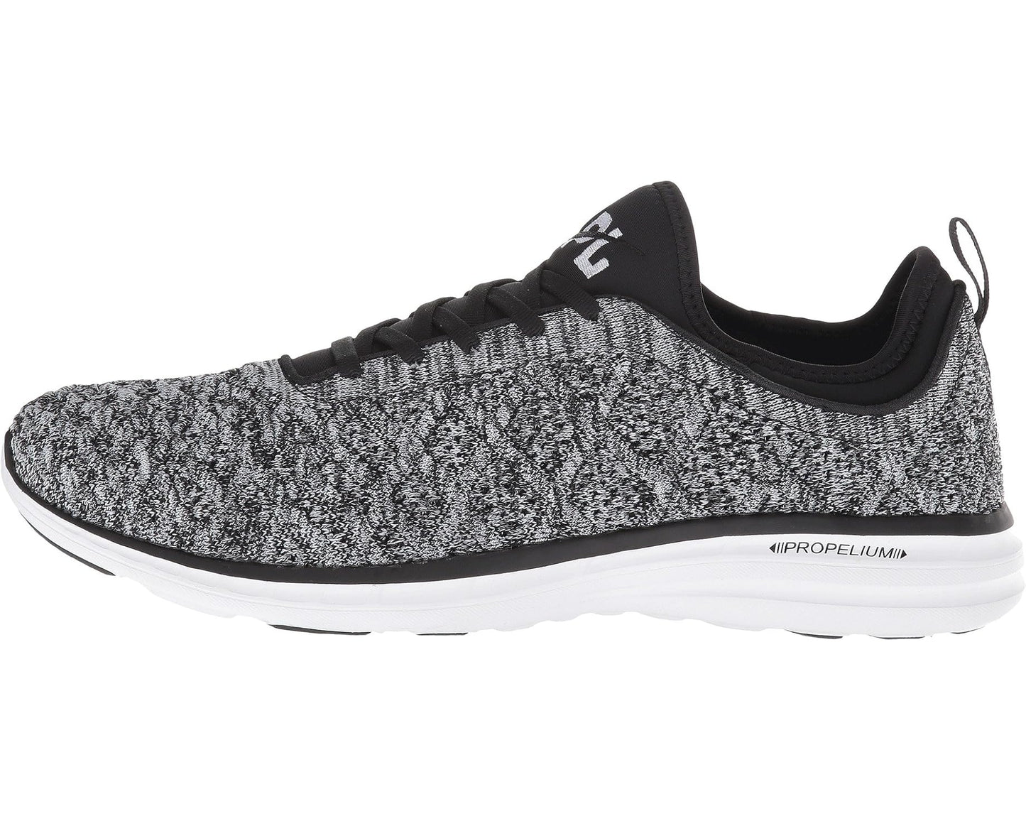 Men's Athletic Propulsion Labs (APL) TechLoom Phantom Black/White/Melange