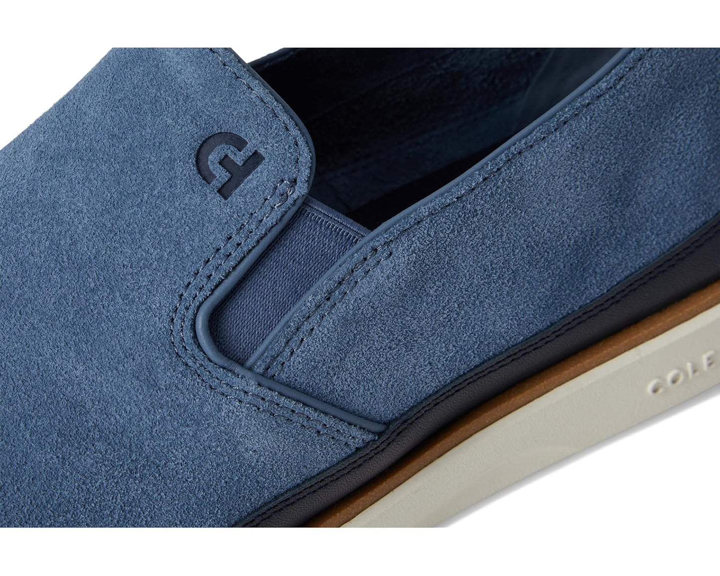 Men's Cole Haan Grandpro Strawspoint Twin Gore China Blue/Navy Blazer/Ivory
