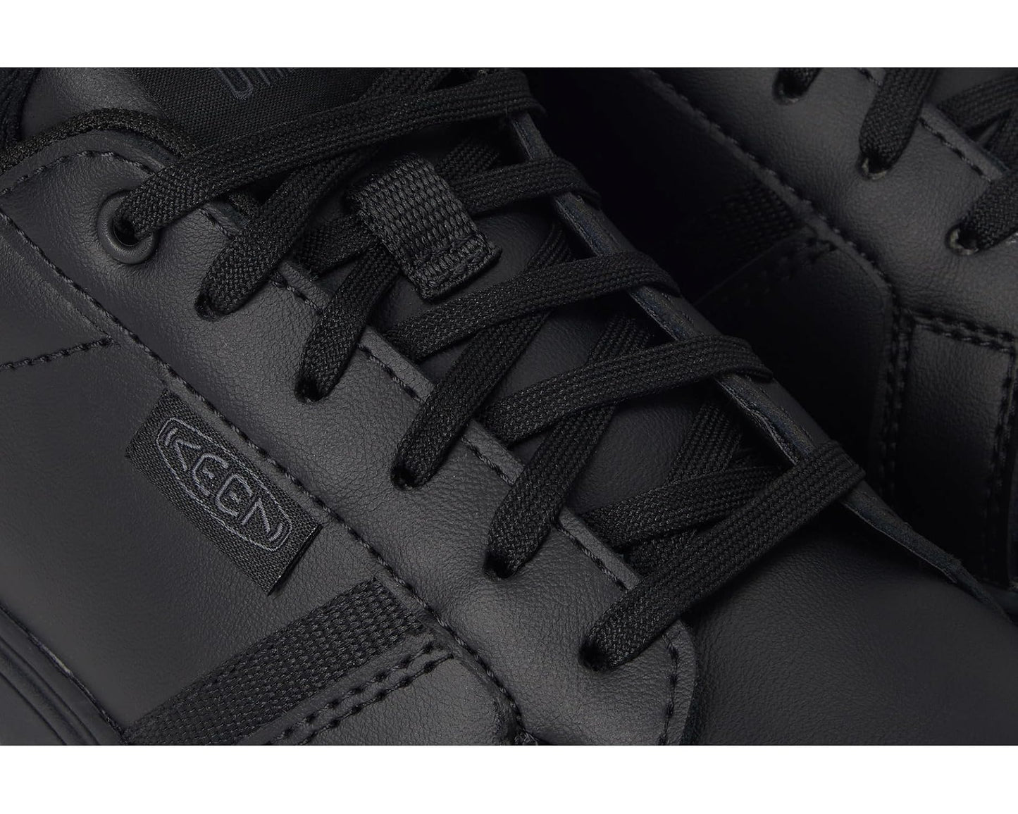 Men's KEEN Utility WTX Kenton Work Shoe (Soft Toe) Black/Black