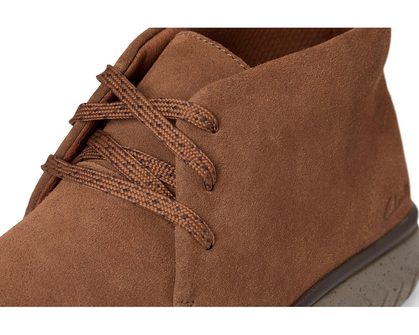 Men's Clarks Relaxlite Moc Cola Suede