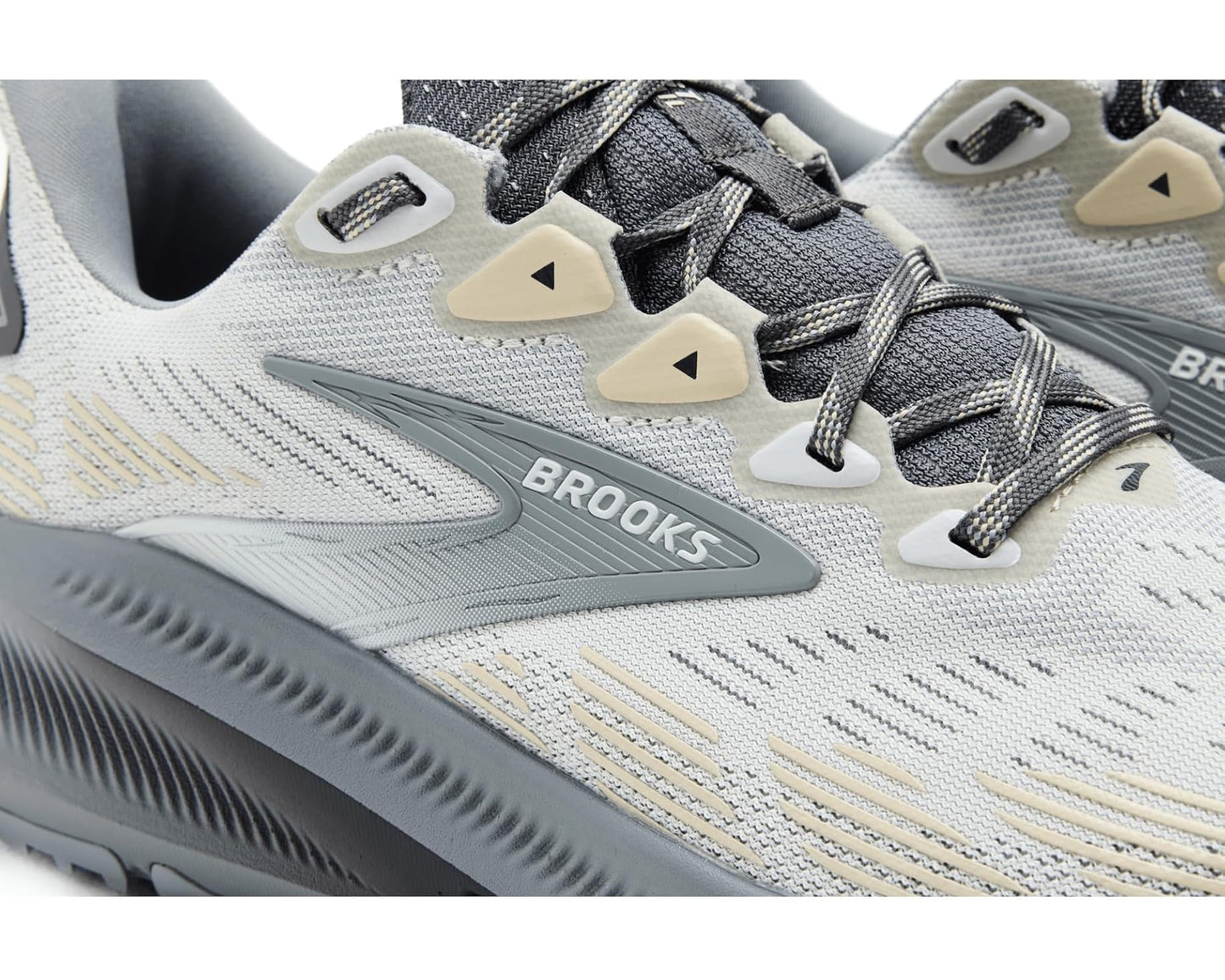 Men's Brooks Ghost Trail Gray/Gray/Bleached Sand