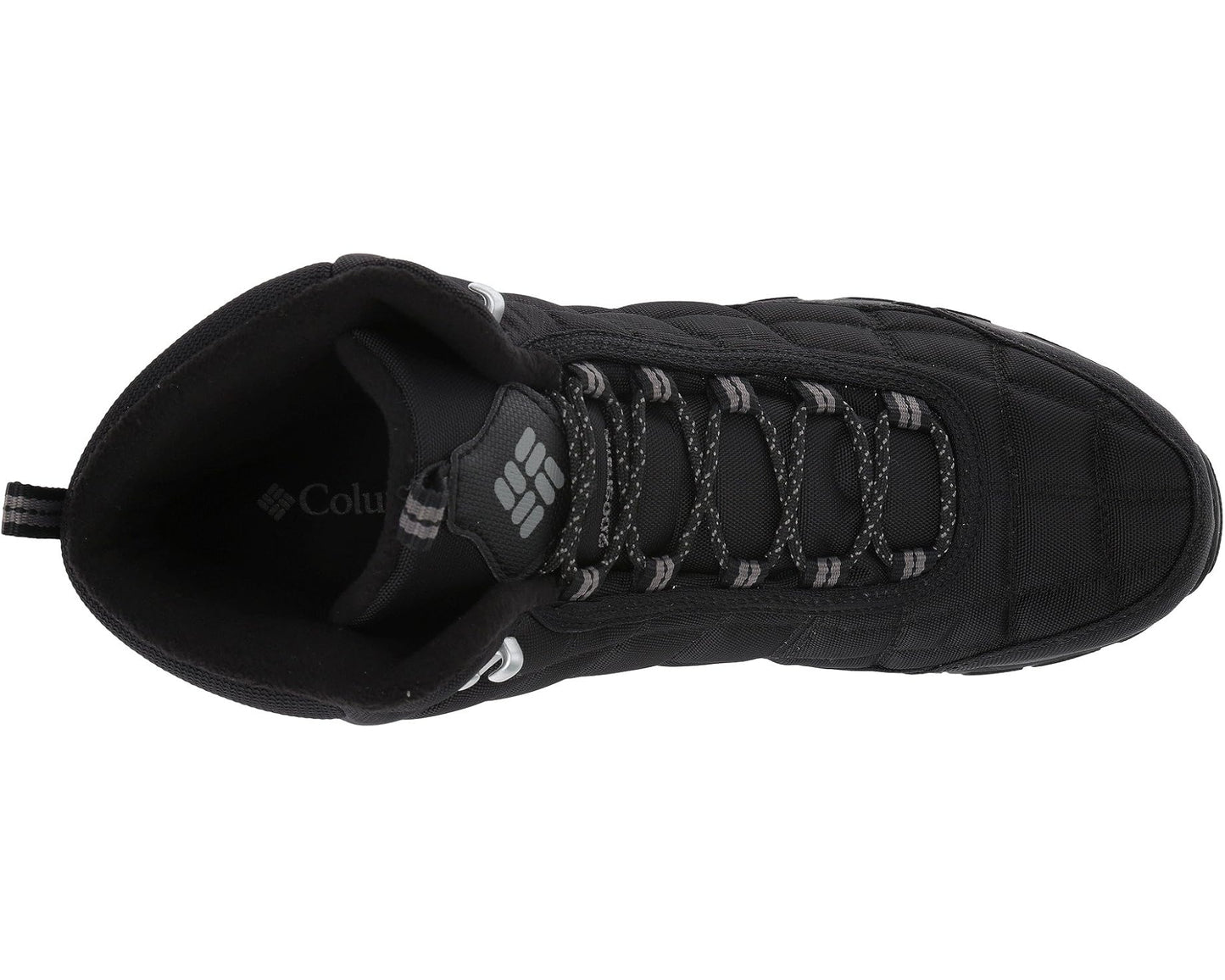 Men's Columbia Firecamp Boots Black/City Grey 1