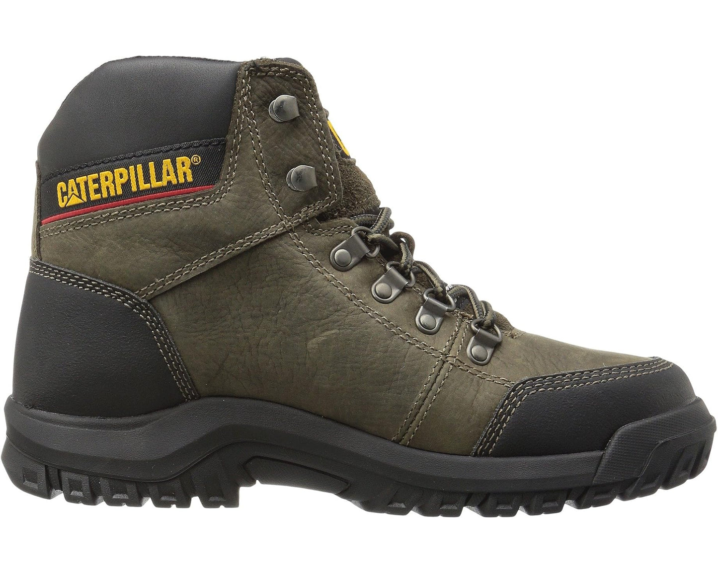 Men's Caterpillar Outline ST Dark Gull Grey