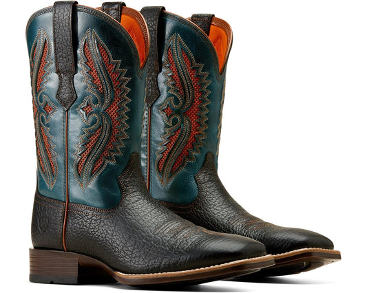 Men's Ariat Rowder VentTek 360° Western Boots Black