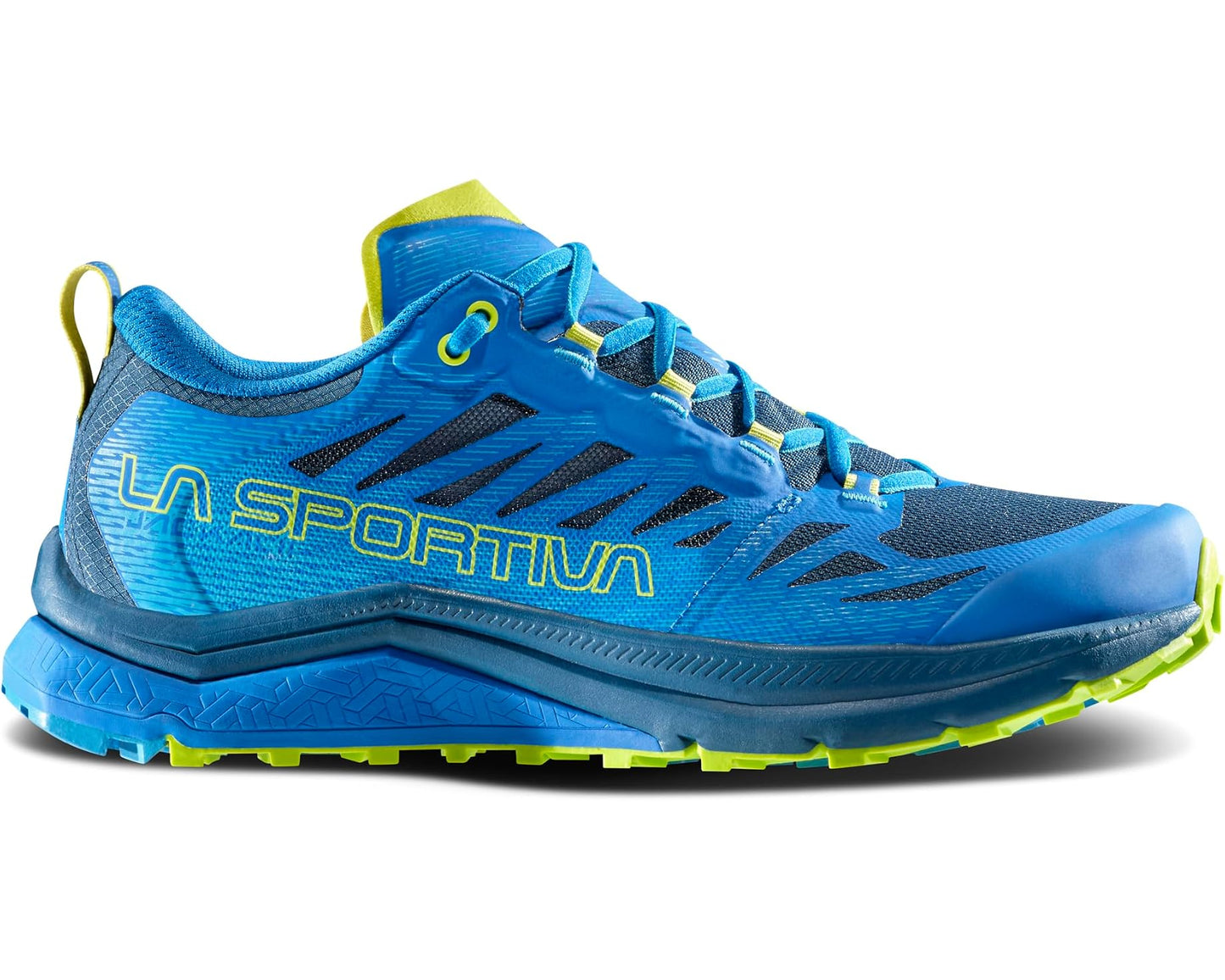 Men's La Sportiva Jackal II Electric Blue/Lime Punch