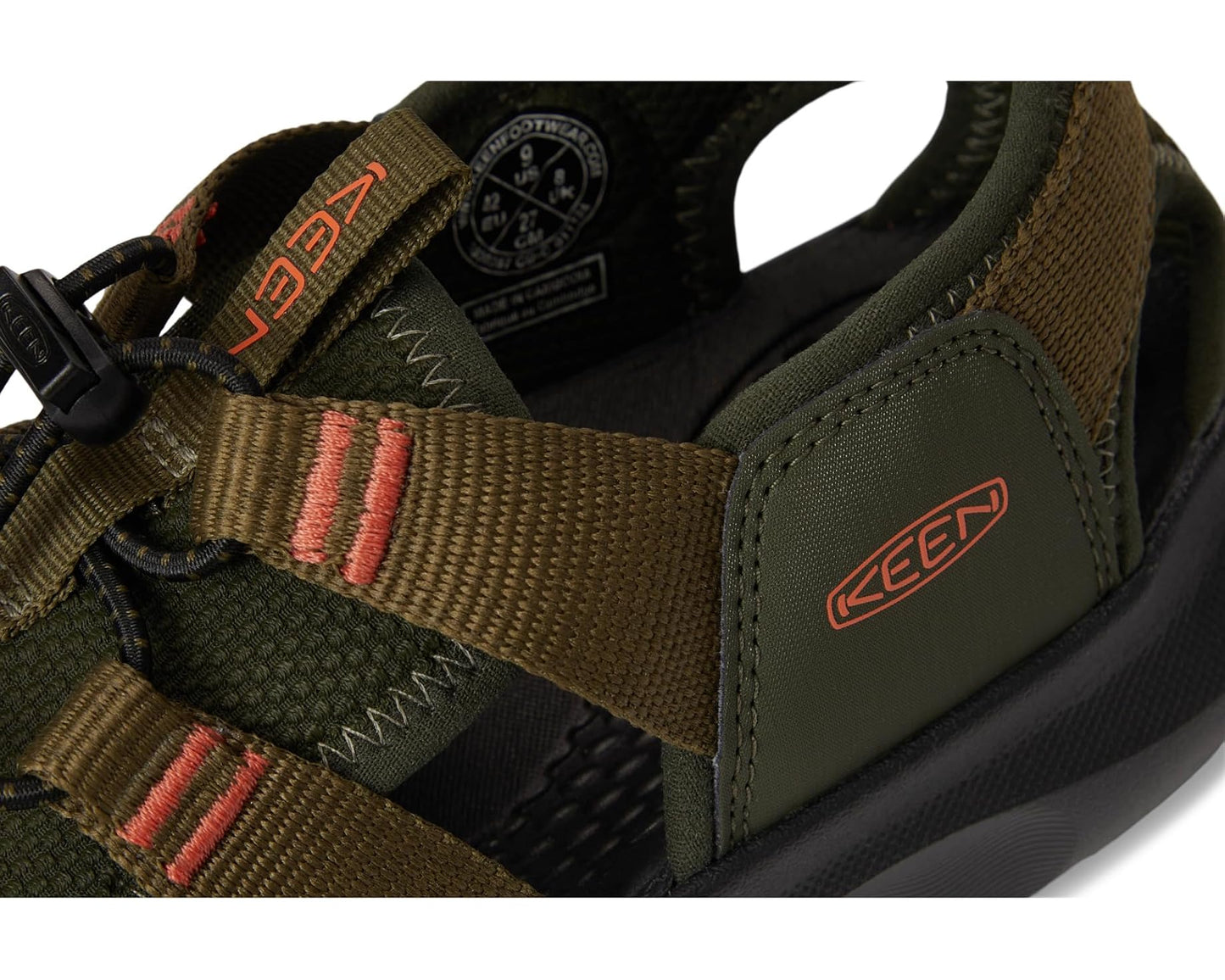 Men's KEEN Seanik H2 Forest Night/Dark Olive