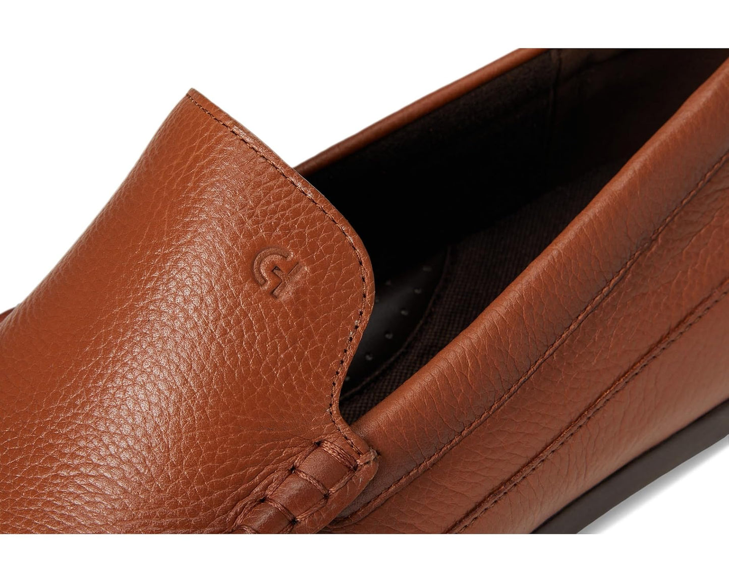 Men's Cole Haan Hill Grand Venetian Driving Loafers British Tan/Java/Black