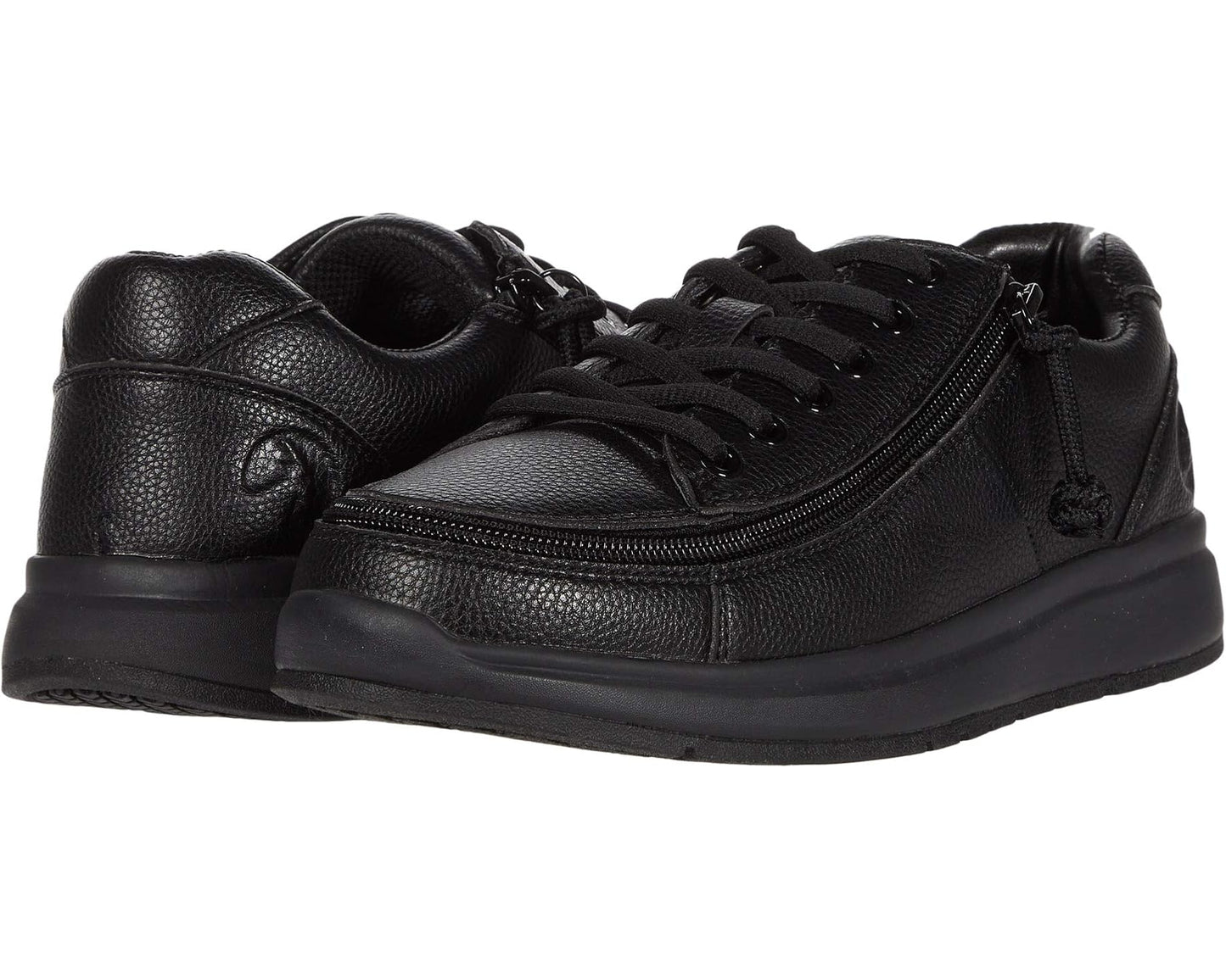 Men's BILLY Footwear Work Comfort Lo Black/Black