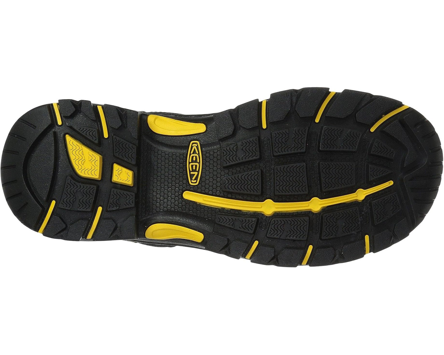 Men's KEEN Utility Logandale Waterproof Steel Toe Raven/Black