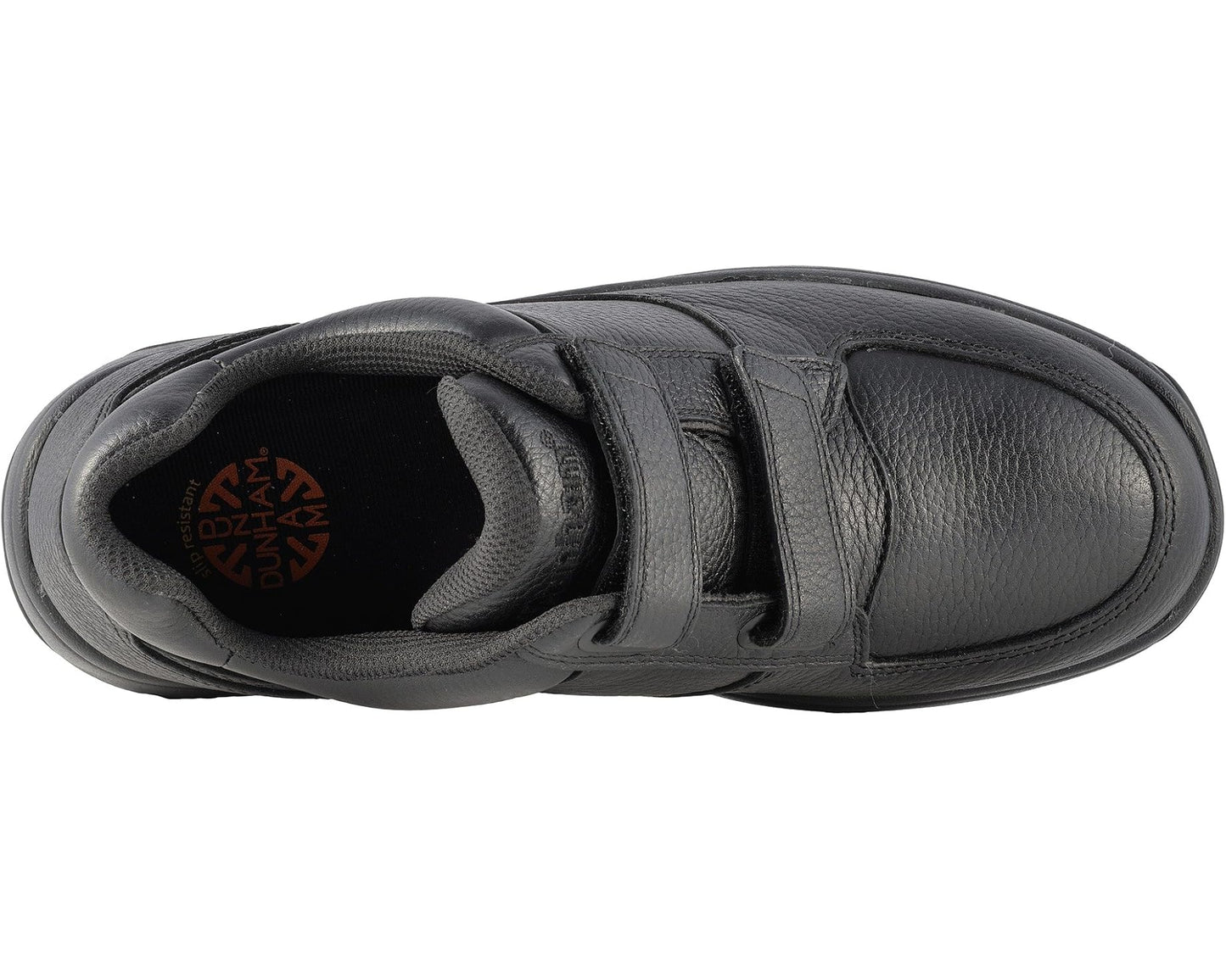 Men's Dunham Winslow Waterproof Black Polishable Leather