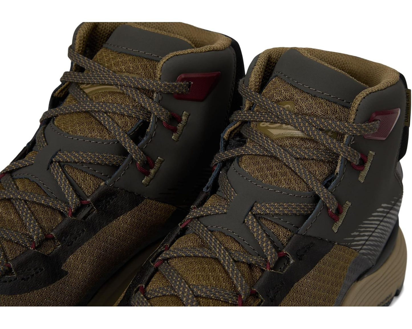 Men's Danner Trail Junction Mid Black Olive/Port