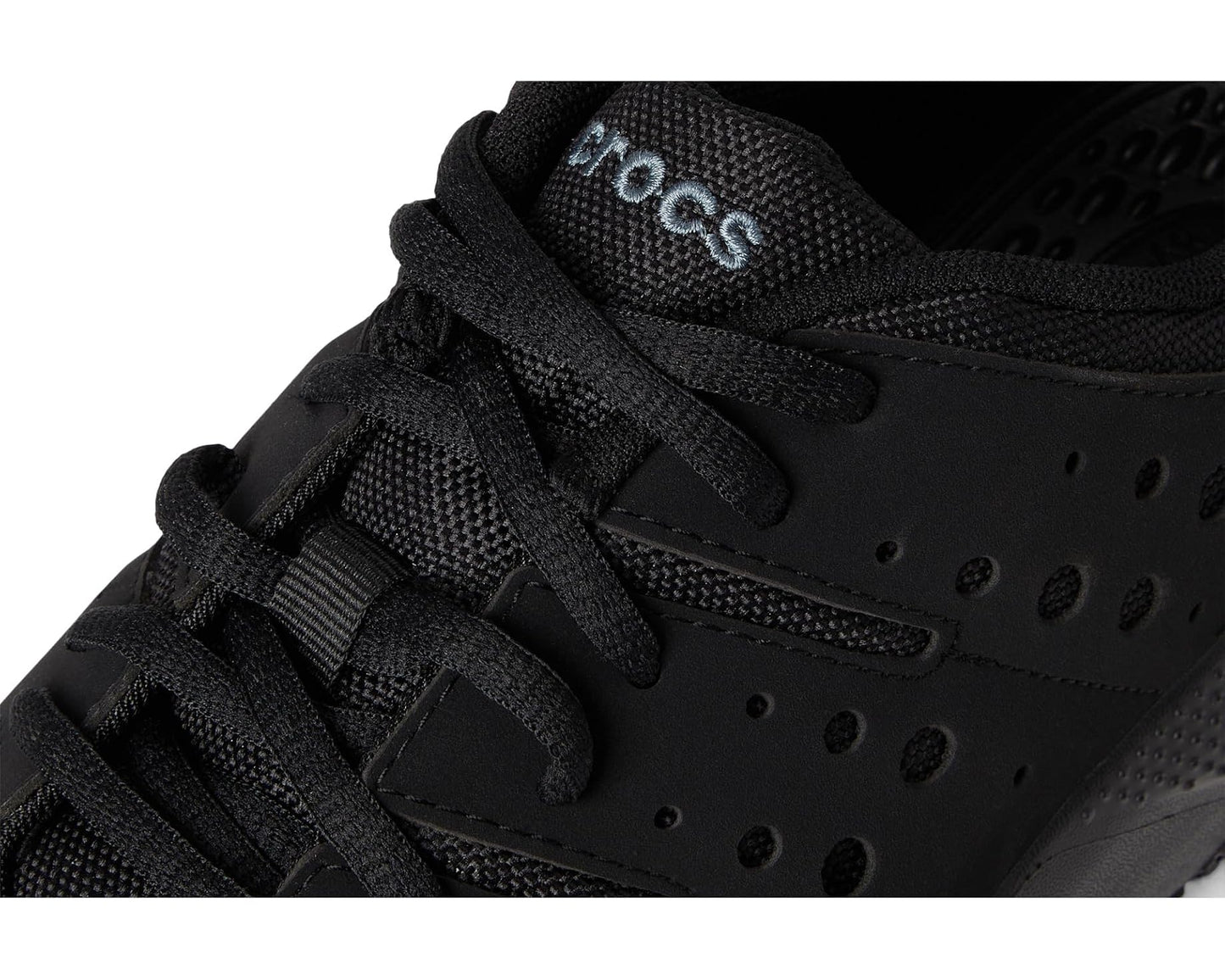 Men's Crocs Work On The Clock Work Sneaker Triple Black