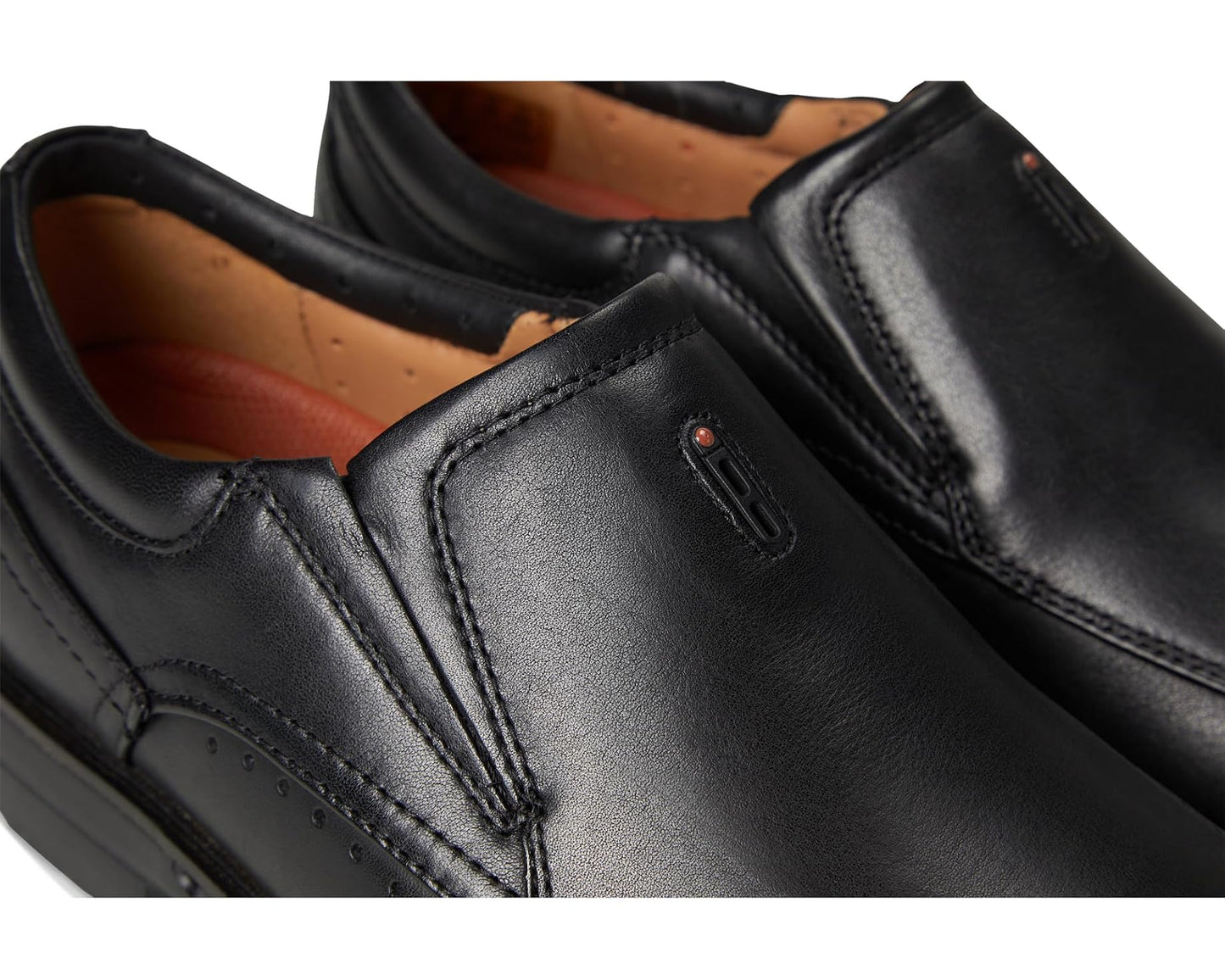 Men's Clarks Un Kendric Go Black Leather