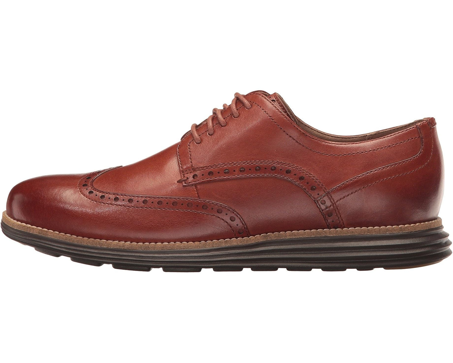 Men's Cole Haan Originalgrand Shortwing Oxford Woodbury Leather/Java