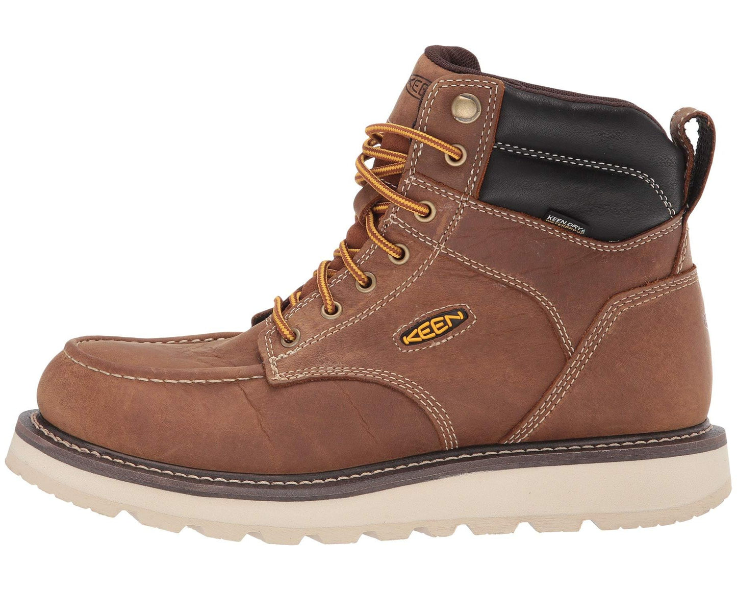Men's KEEN Utility Cincinnati 6 Waterproof (Soft Toe) Belgian/Sandshell