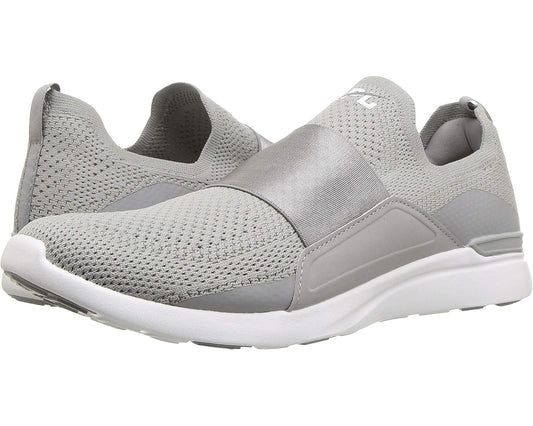 Men's Athletic Propulsion Labs (APL) Techloom Bliss Cement/White